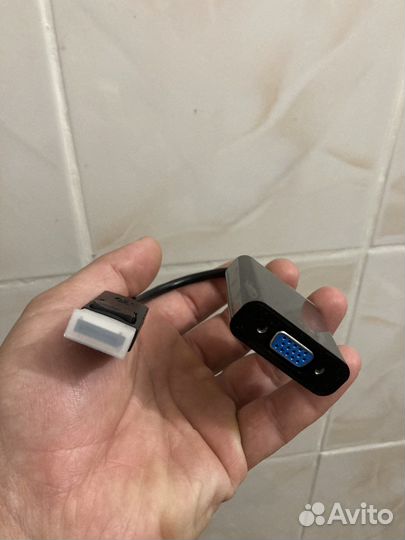Переходник displayport vga