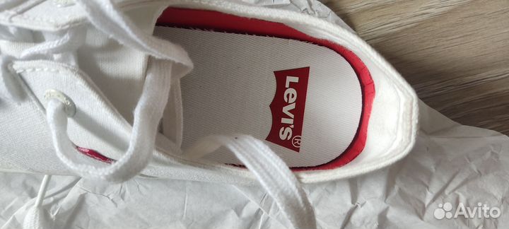 Кеды мужские levis
