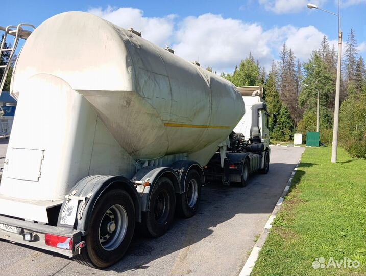 КамАЗ 5490 NEO с полуприцепом, 2020