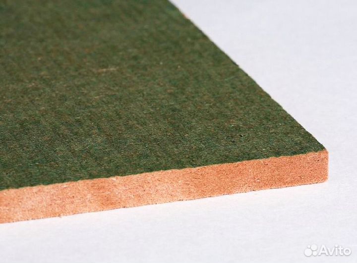 Ветро, тепло, звуко- изоляция isoplaat Скандинавская ветрозащитная плита isoplaat 12 и 25 мм Натурал