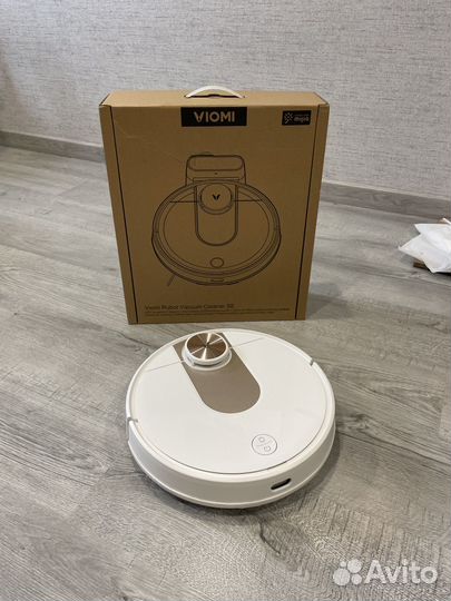 Умный робот пылесос моющий xiaomi viomi se