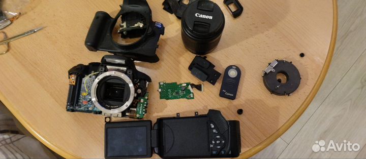 Объектив canon
