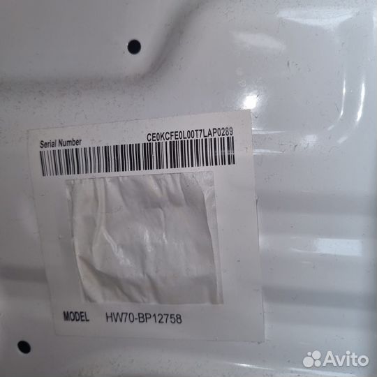 Стиральная машина haier HW70-BP12758