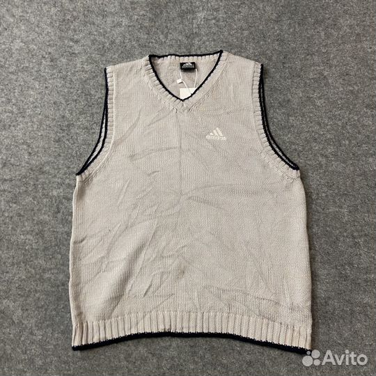 Вязаная жилетка Adidas
