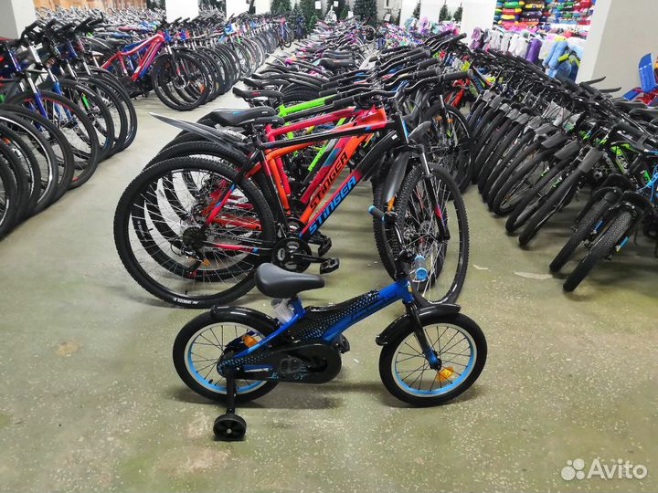 Велосипед 16