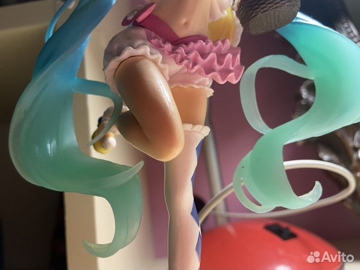 Аниме фигурка хатсуне мику вокалоид