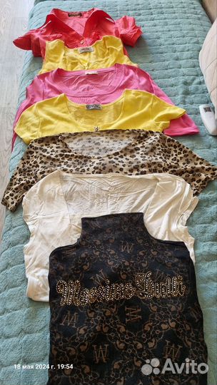 Вещи пакетом на девочку6-8лет