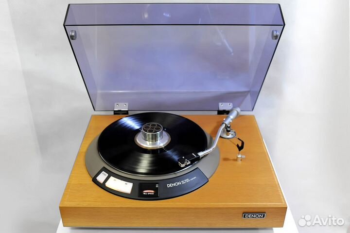 Проигрыватель Винила Denon DP-3700F, 1974г