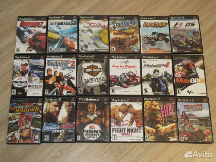 Игры PlayStation 2