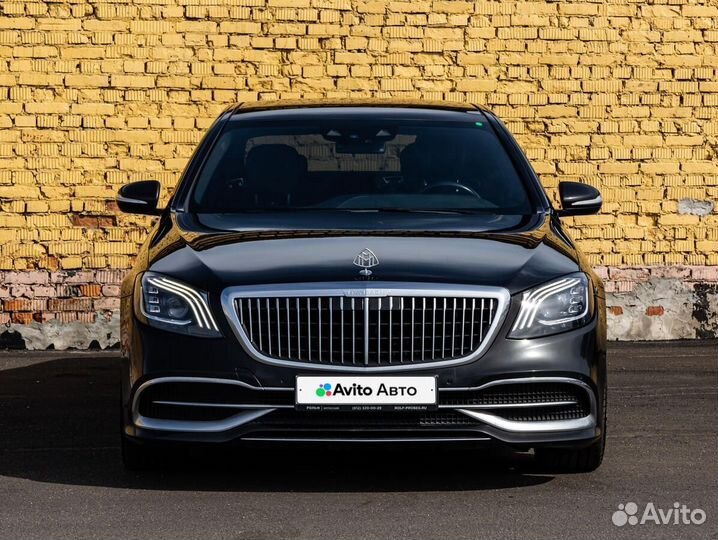 Mercedes-Benz Maybach S-класс 3.0 AT, 2019, 163 899 км