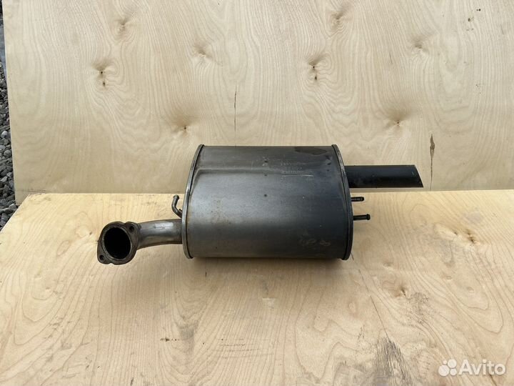 Глушитель Toyota Camry v70