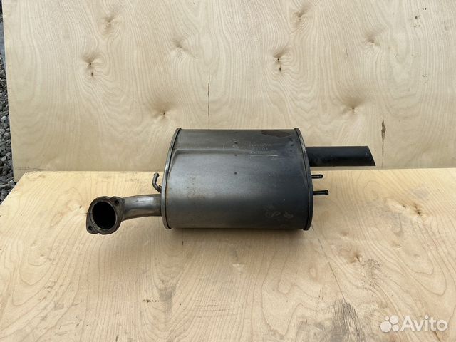 Глушитель Toyota Camry v70