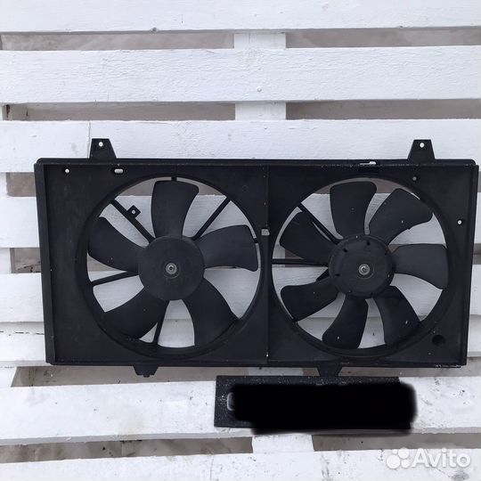 Вентиляторы радиатора на Mazda 6 GH 2.5