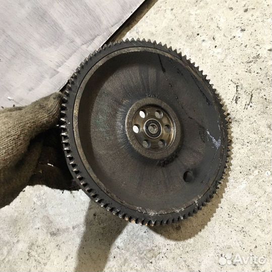 Маховик двигателя Daewoo Matiz