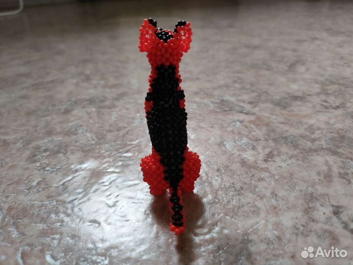 Собаки из бисера