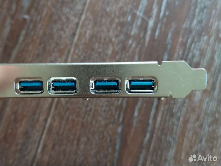 Дополнительные порты usb 3.0 pci