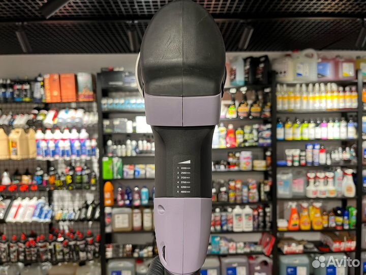 Эксцентриковая полировальная машинка Autech, 125мм