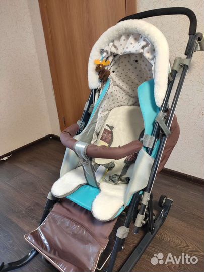 Санки коляска