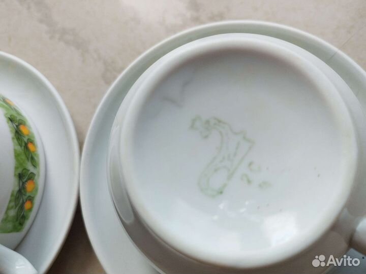 Чайная пара СССР новое