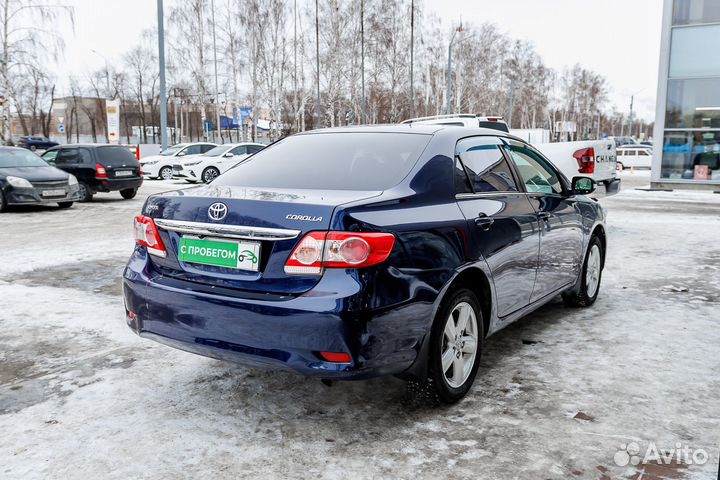 Toyota Corolla 1.6 МТ, 2012, 162 559 км