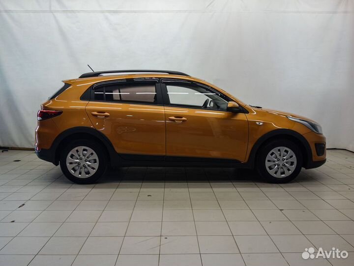 Kia Rio X-Line 1.6 AT, 2018, 57 356 км