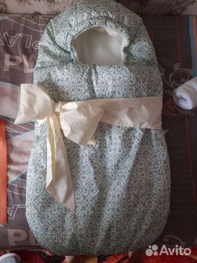 Конверт на выписку для девочки