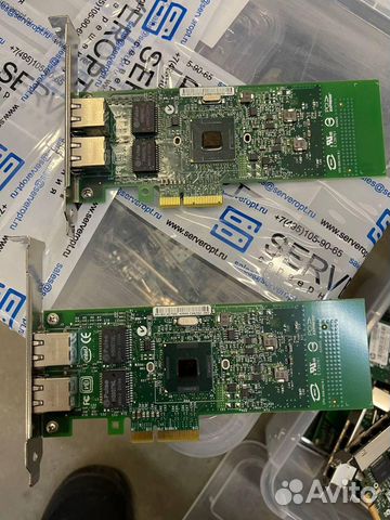 Dell Intel 1GB Dual Port Dual PortE1G42ET