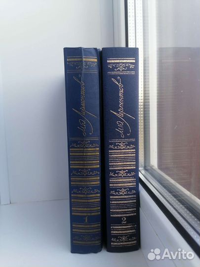 Книга М.Ю.Лермонтов. Сочинения в двух томах