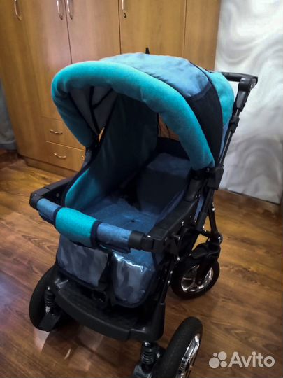 Детская коляска трансформер (зима-лето)
