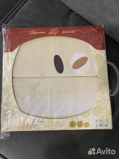 Комплект постельного белья 2 спальный