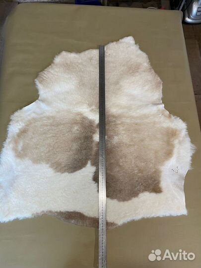 Шкура овечья родной рисунок