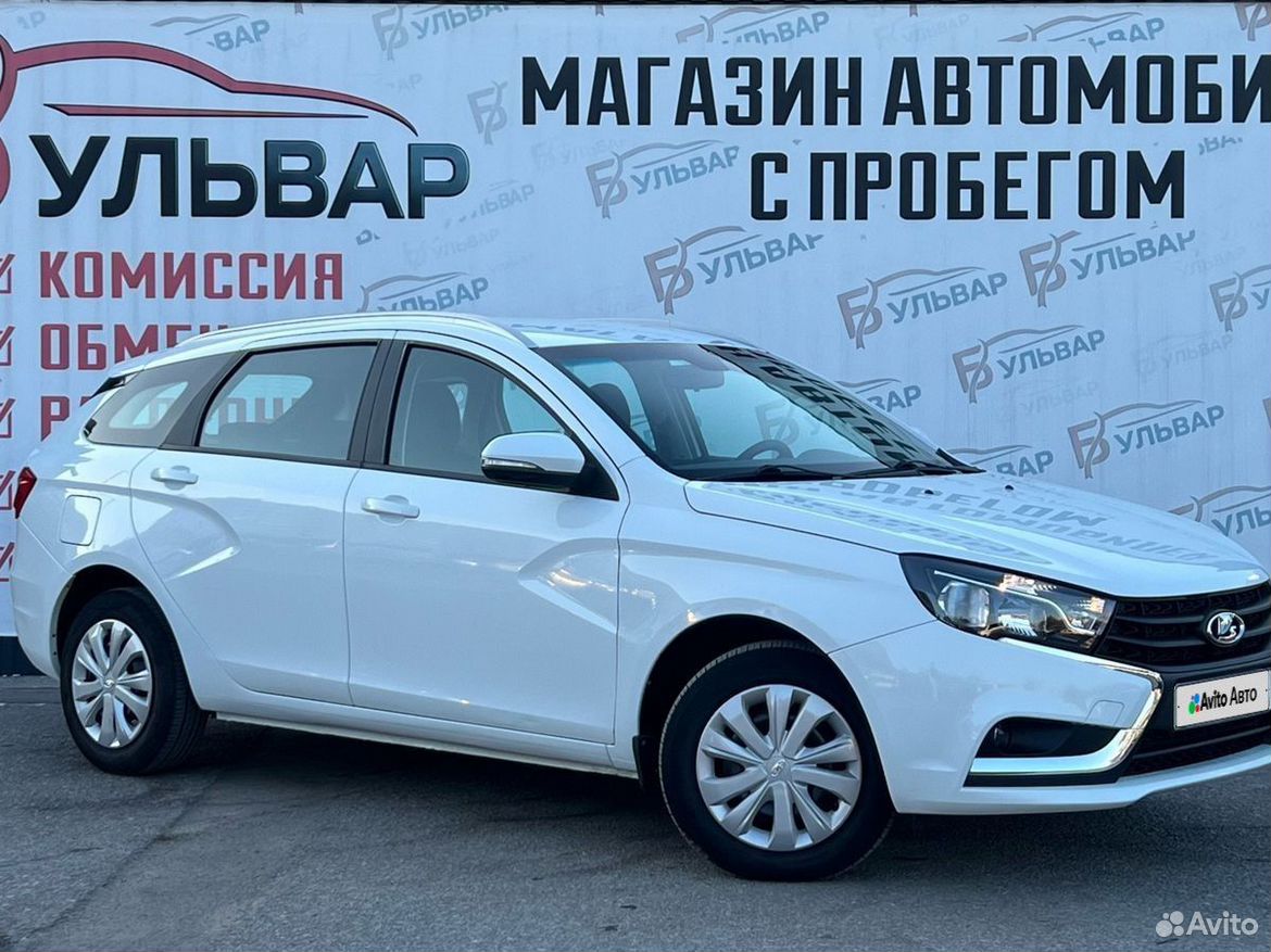 ВАЗ (LADA) Vesta 1.6 MT, 2017, 152 052 км