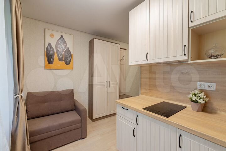 Квартира-студия, 21,1 м², 7/9 эт.