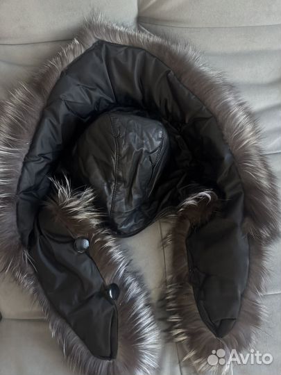 Воротник от куртки с чернобурки