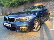 BMW 5 серия 2.0 AT, 2018, 34 325 км, с пробегом, цена 4 599 000 руб.