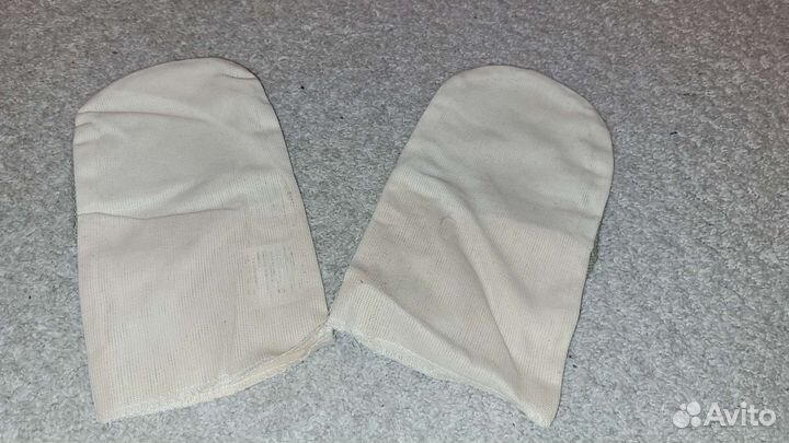 Рукавицы рабочие брезент