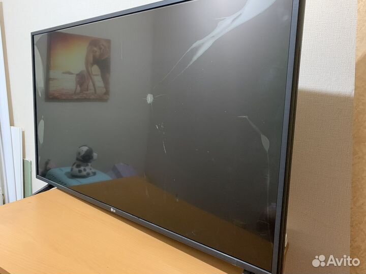 Телевизор lg на запчасти