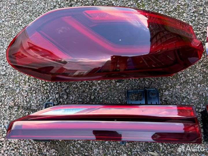 BMW X6 G06 X6M F96 Комплект задних фонарей