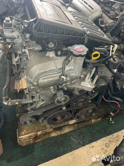Контрактный Двигатель Mazda 3 BK Z6