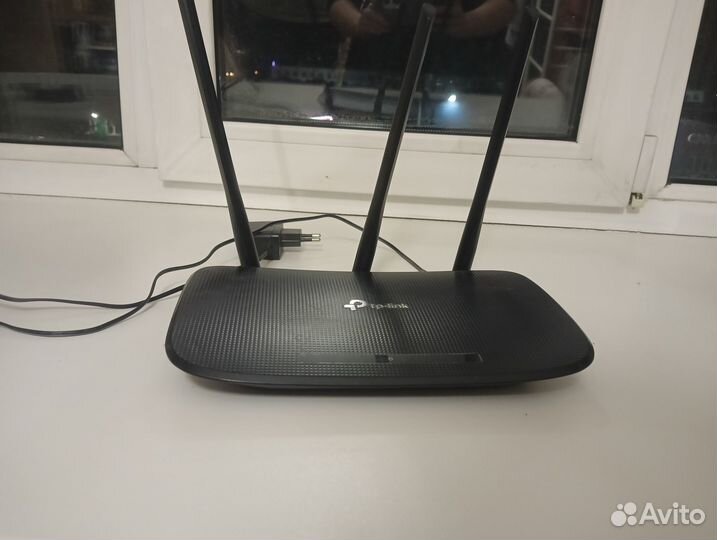 Wifi роутер tp link tl-wr940n