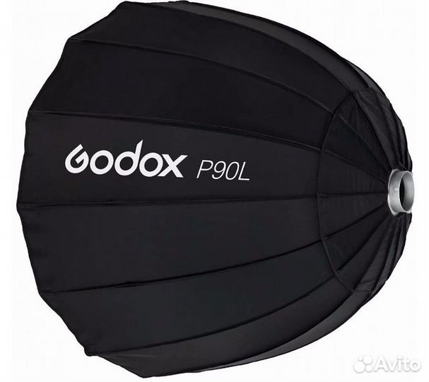 Софтбокс параболический Godox P90L байонет Bowens
