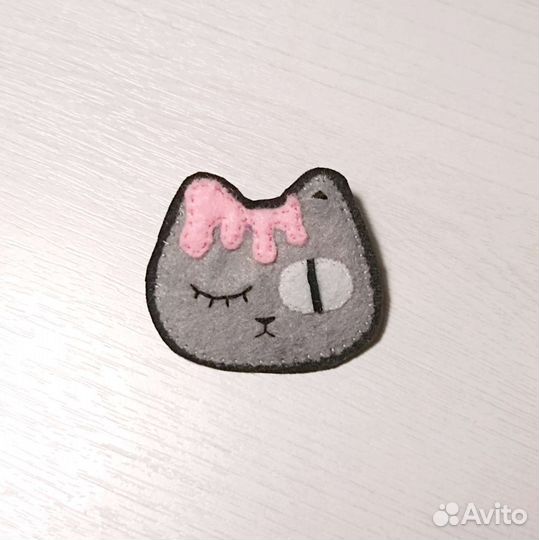 Делаю значки (броши) из фетра на заказ