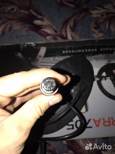 Катушка для Minelab x terra эллипс 18.75 кГц