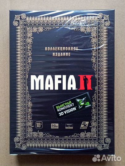 Mafia 2 — Новое Коллекционное Издание