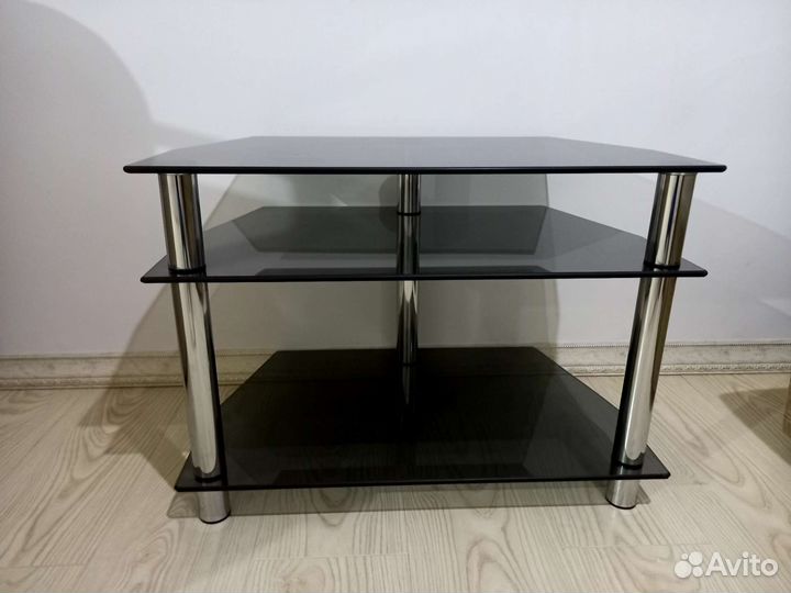 Стеклянная тумба
