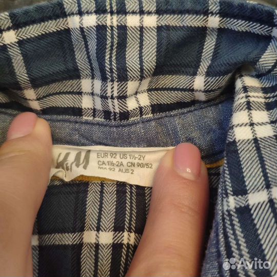 Рубашка hm