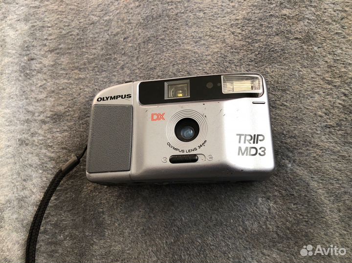 Плёночный фотоаппарат Olympus Trip MD3