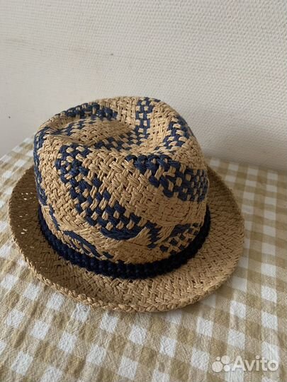 Шляпы соломенные детские 54 р-р