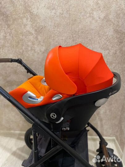 Автокресло cybex cloud z i size