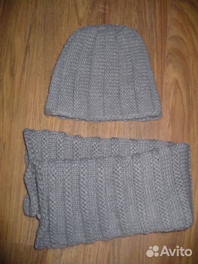 Шапки, снуд зима, деми, платок, палантин